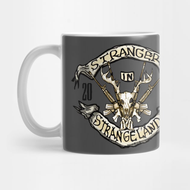 Stranger In Strangeland Logo Deer Hunting Version by fixedthor